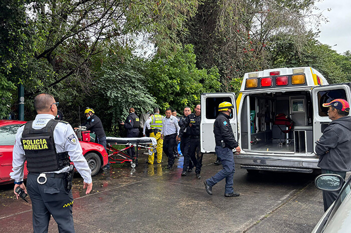 Muere niño de 4 años que fue arrastrado por el Río Chiquito en Morelia