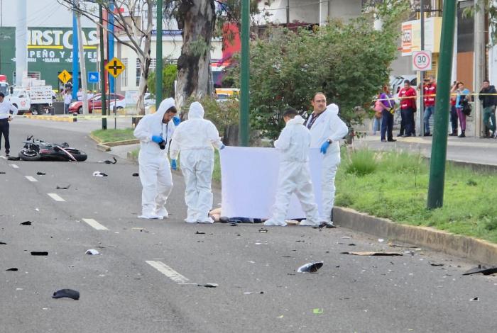Muere oficial de la GC que atropelló a peatón en la Madero