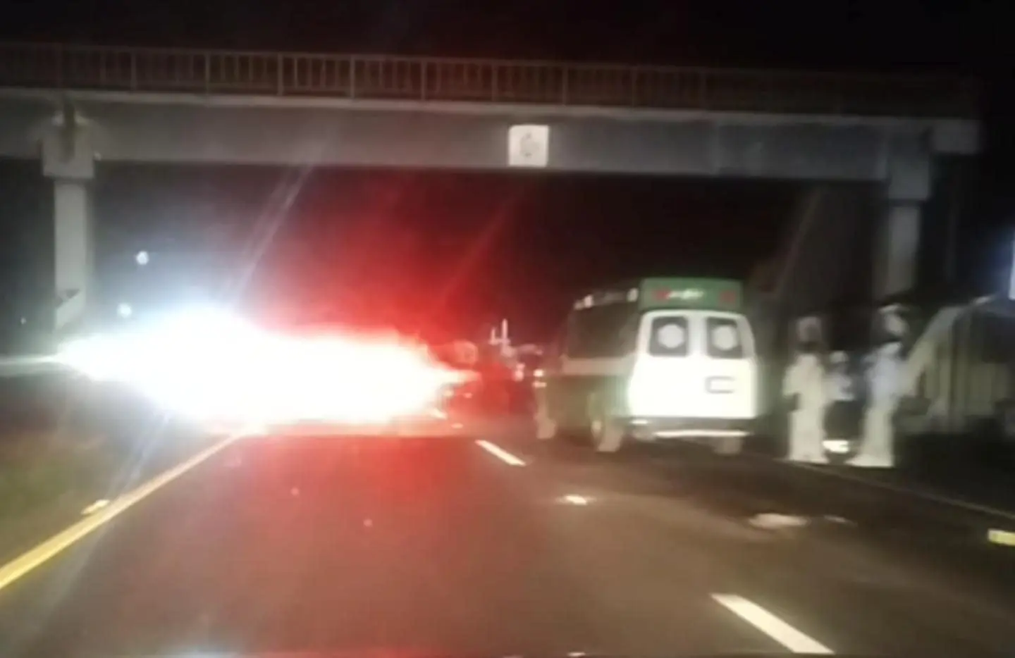 Muere otro motociclista de forma trágica