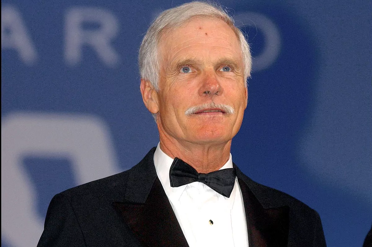 Muere Ted Turner, fundador de CNN y revolucionario de la televisión informativa a los 87 años.