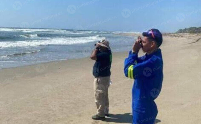 Muere turista tras ahogarse en la playa La Llorona, en Coahuayana