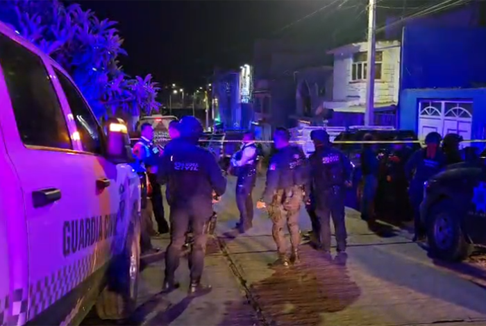 Muere un hombre en ataque a balazos en la colonia Progreso del Sur, en Morelia