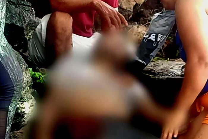 Muere un hombre en el Mirador de Las Graditas, en Apatzingán; se presume sobredosis