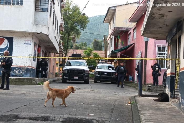 Muere una de las víctimas de ataque armado en Uruapan