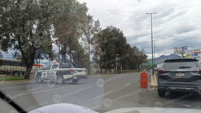 Muere una mujer en accidente sobre el Periférico de Morelia