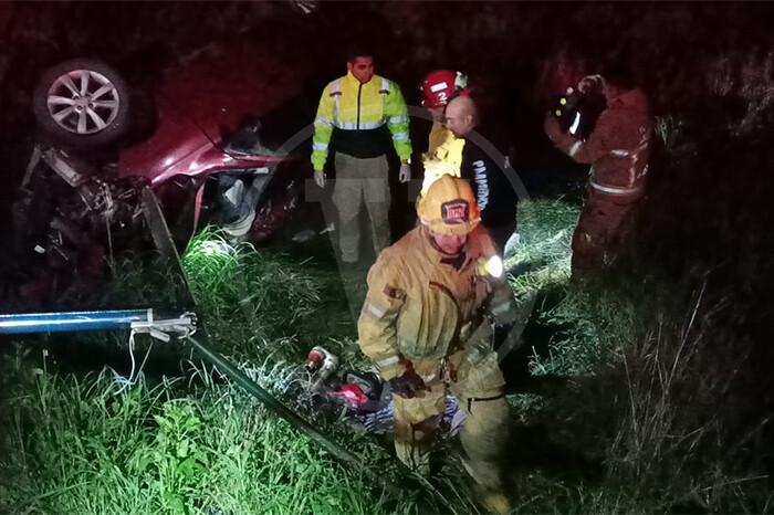 Mueren 2 mujeres y un hombre en accidente vehicular entre Tarímbaro y Morelia, cerca de la avenida Óscar Chávez