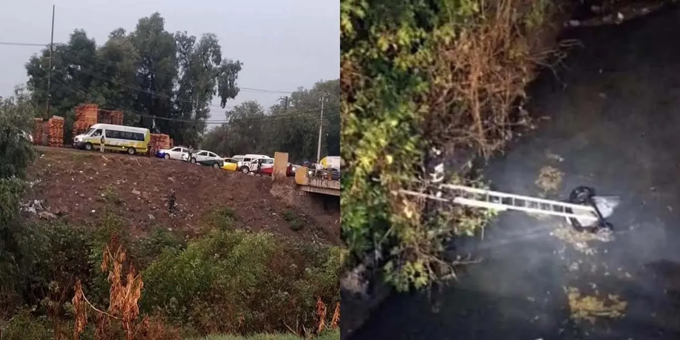 Mueren 5 alumnos de la UNAM en fatal accidente automovilístico