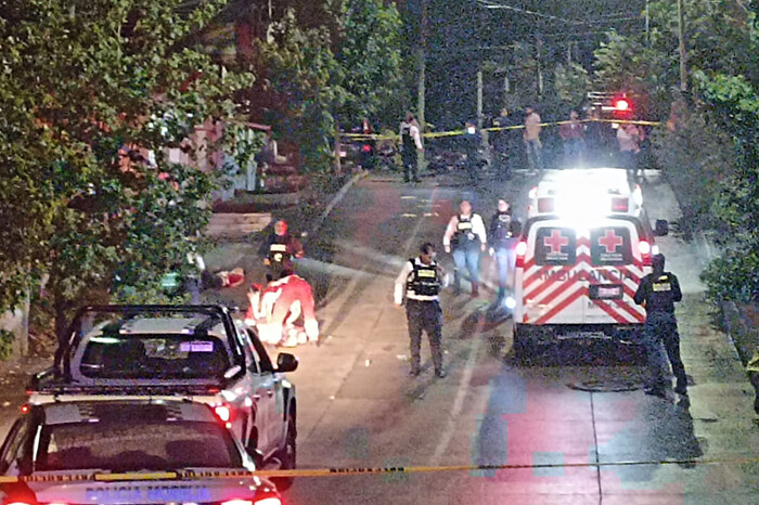 Mueren 5 de las 7 personas baleadas en la colonia Santa Cecilia de Morelia