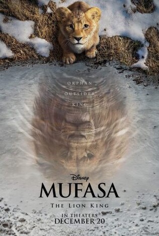 “Mufasa: The lion King” es la gran apuesta de Disney para estas navidades