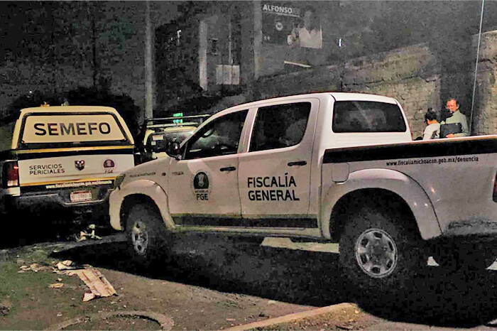 Mujer de la tercera edad es asesinada a balazos en Indaparapeo y hombre queda herido