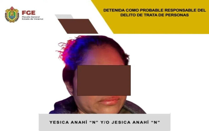 Mujer en Veracruz es detenida por secuestro de 6 colombianas