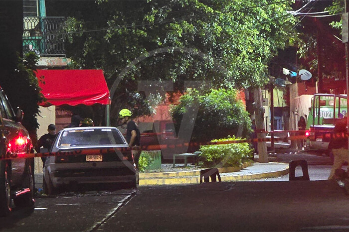 Mujer es asesinada a balazos en la colonia Ejidal Sur, Zamora, a metros del templo