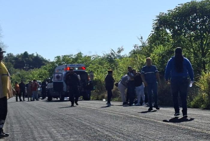 Mujer muere tras ser arrollada al ejercitarse en su bicicleta, en Tocumbo