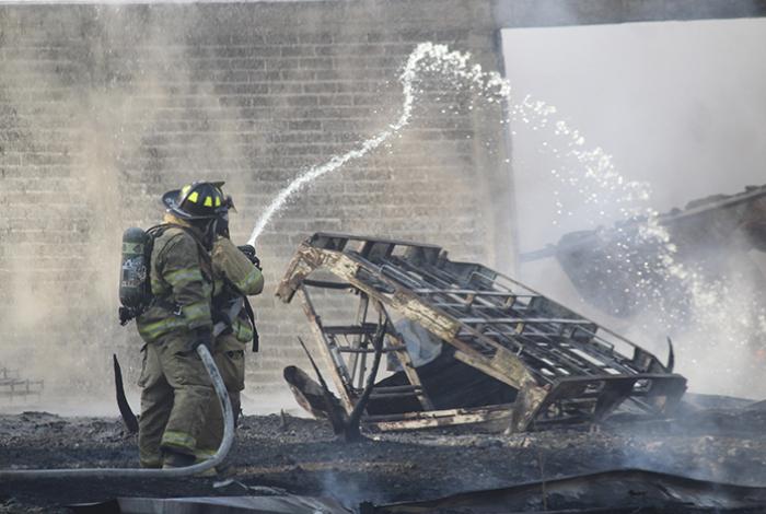 Mujeres en el fuego: la valentía de las integrantes del Cuerpo de Bomberos