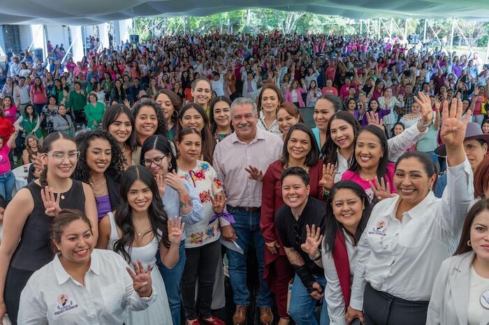 Mujeres michoacanas se suman a llamado a la unidad de Raúl Morón