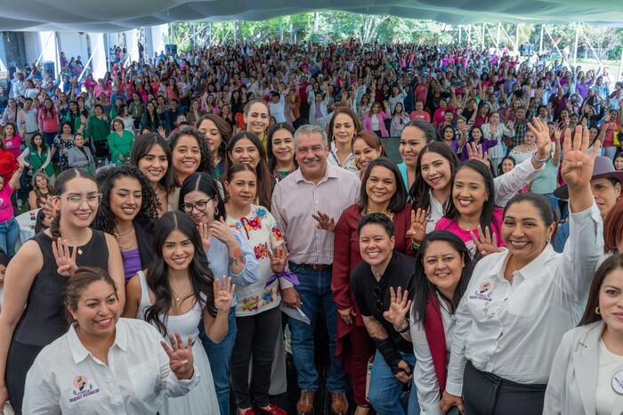 Mujeres michoacanas se suman a llamado a la unidad de Raúl Morón