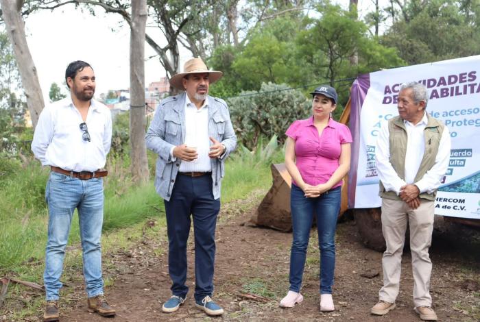 Multa ambiental se convierte en beneficio ecológico para el Cerro Punhuato: Proam