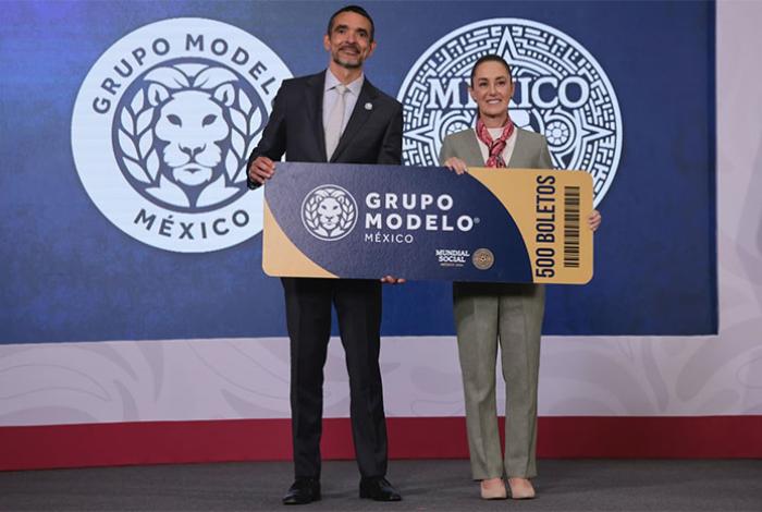 Mundial 2026: Grupo Modelo regalará boletos y licencias de partidos para negocios de barrio