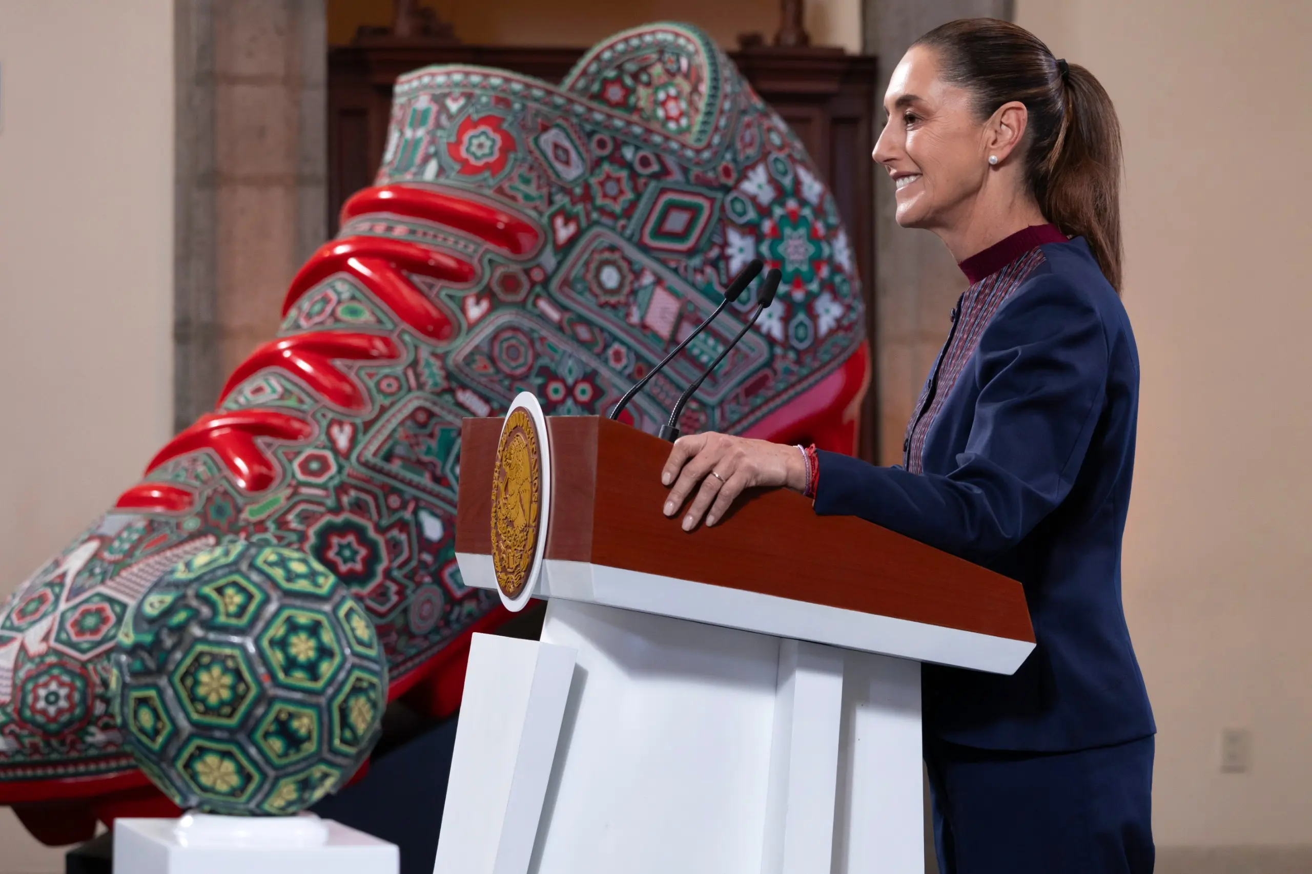 MUNDIAL SOCIAL MÉXICO 2026 DEJARÁ UN LEGADO DEPORTIVO: PRESIDENTA CLAUDIA SHEINBAUM