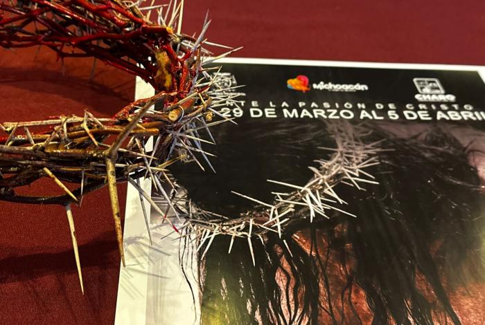 Municipio de Charo invita a vivir su emblemática representación del Vía Crucis