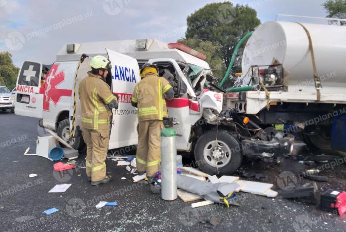 Municipios se prestan ambulancias