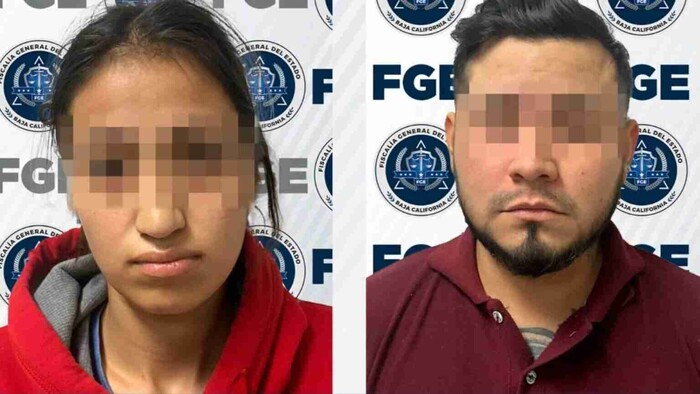 Murió menor de 4 años víctima de maltrato en Baja California; sus padres están detenidos