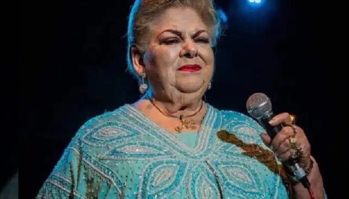 Murió Paquita la del Barrio a los 77 años de edad