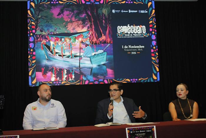 Música en vivo, escenarios temáticos y mucho misticismo, en la 15 edición de la Noche de Muertos en Camécuaro