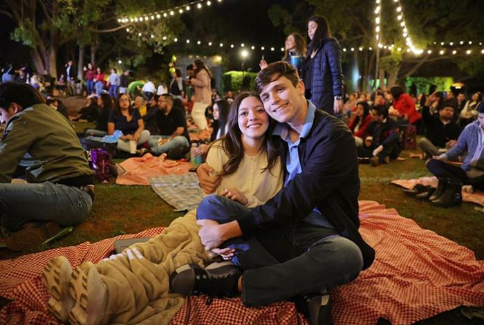 Música, estrellas y un pícnic inolvidable por el Día del Amor en Ceconexpo