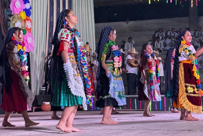 Música y danza tradicional de 9 entidades, en Zirosto