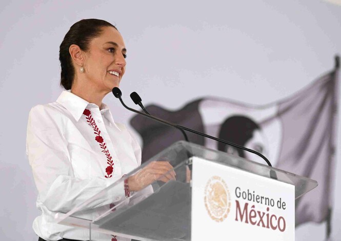 MÉXICO NO ES COLONIA DE NADIE; SIEMPRE VAMOS A DEFENDER A LOS MEXICANOS EN ESTADOS UNIDOS: PRESIDENTA CLAUDIA SHEINBAUM