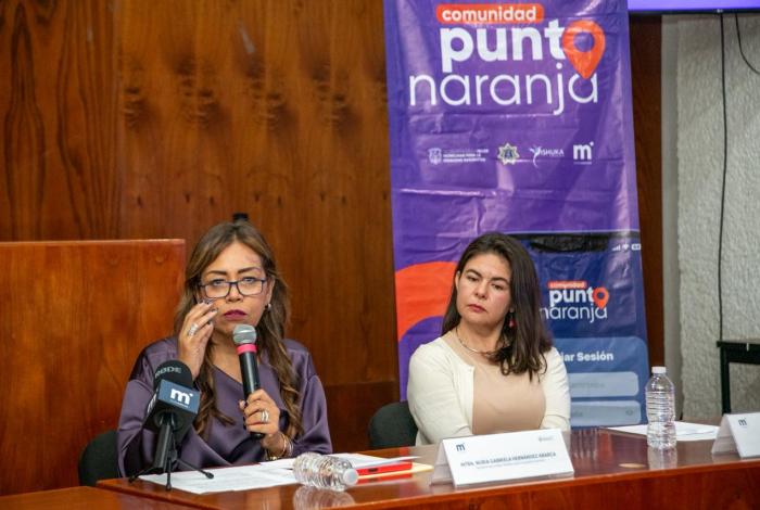 Nace ‘Comunidad Naranja’, app que reforzará combate a violencia contra las mujeres