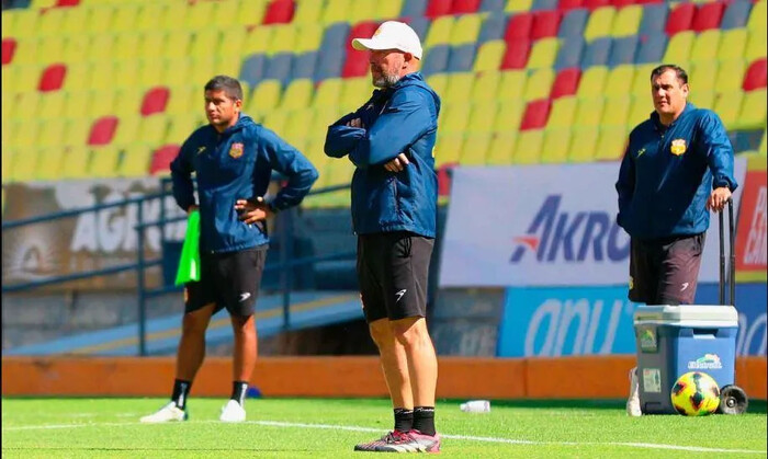 Nacho Castro, DT. Atlético Morelia: “Todavía hay que mejorar muchísimo”