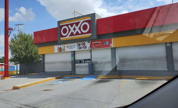 #Nacional | FEMSA suspende operación en Oxxos de Nuevo Laredo por inseguridad