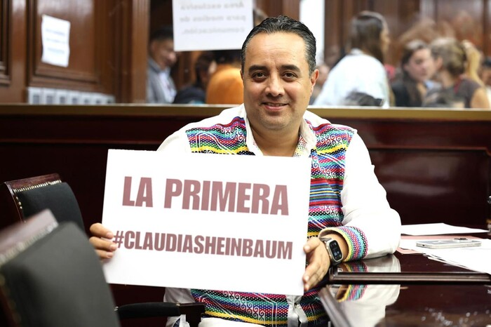 #Nacional | Histórico que Michoacán esté dentro de los 100 compromisos de Sheinbaum: JP Celis