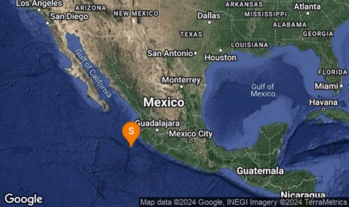 #Nacional | Se registra sismo de magnitud 4.2 en Jalisco