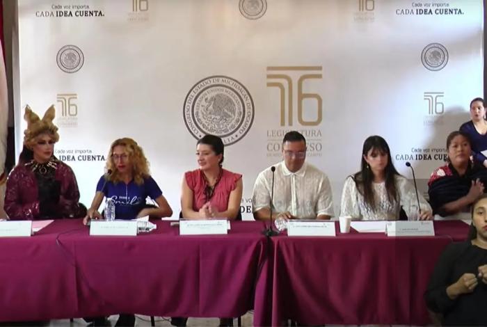 “Nadie nos ha regalado nada”: activistas en presentación para Premio Michoacano del Orgullo LGBTTIQ+, 2025