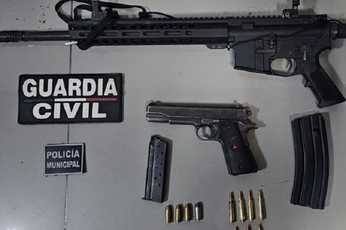 Nahuatzen: Tras tiroteo, detienen a 7 personas con armas y vehículos