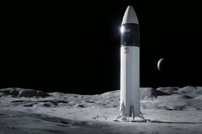 NASA y SpaceX revelan cómo aterrizarán astronautas en la Luna en 2026