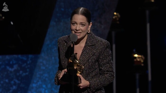 Natalia Lafourcade, la cantante femenina con más Latin Grammys