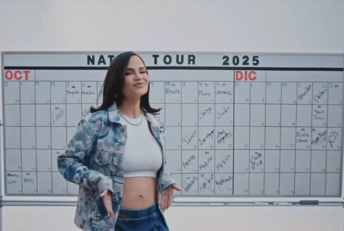 Natti Natasha anuncia su segundo embarazo y pospone gira