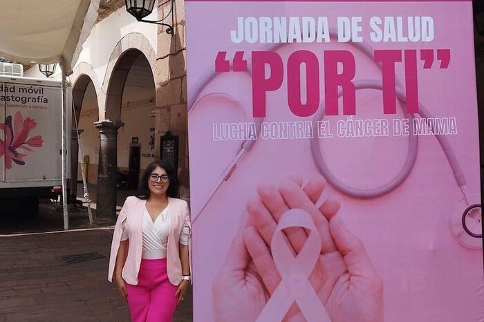 Necesario fortalecer sensibilización sobre el Cáncer de Mama: Vanhe Caratachea