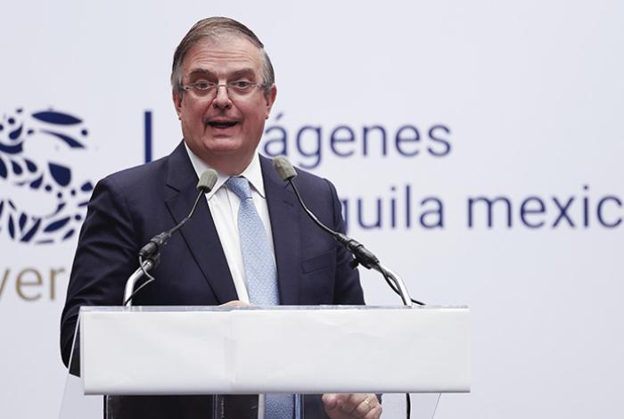 Negociación de aranceles con EUA tiene “avance de alrededor de 90 %”, dice Ebrard