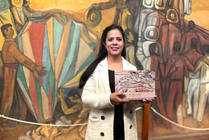 Únete al coloquio gratuito sobre muralismo en el Clavijero: Secum