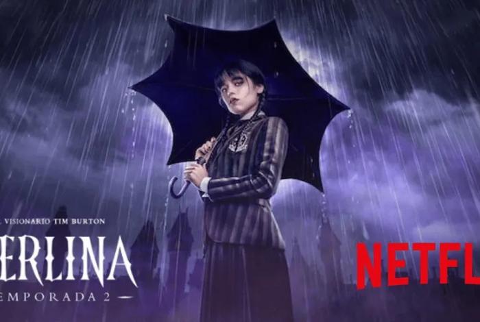 Netflix lanza la segunda parte de la temporada 2 de Merlina