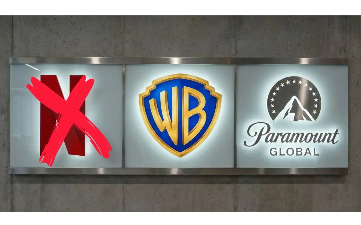 Netflix se retira y Paramount prepara compra de Warner