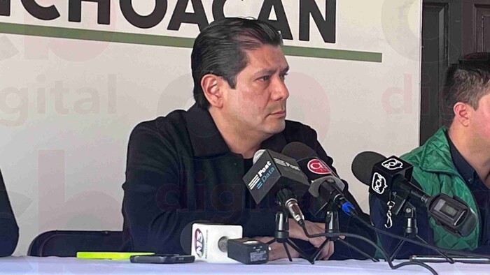 Neto Núñez muestra interés por candidatura a la alcaldía de Morelia