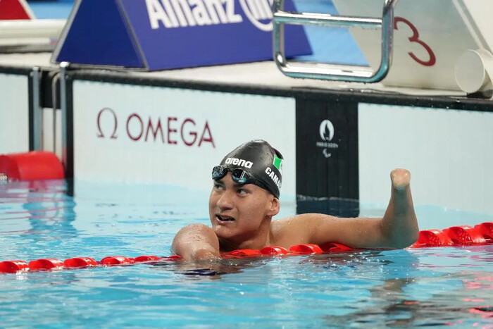 Ángel de Jesús Camacho tercer medallista de México en Paralímpicos París 2024