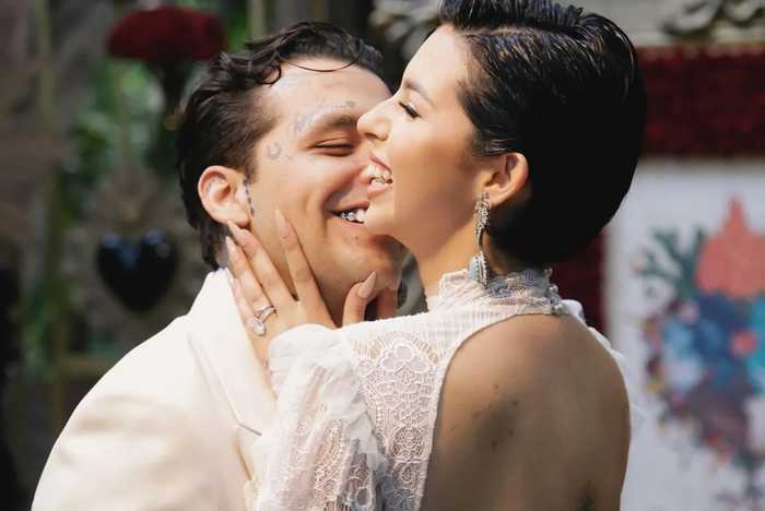 Ángela Aguilar y Christian Nodal: Dos meses de matrimonio celebrados