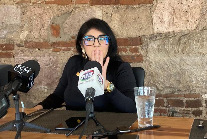 Ni estoy ni estaré nunca con Morón: Vanessa Caratachea